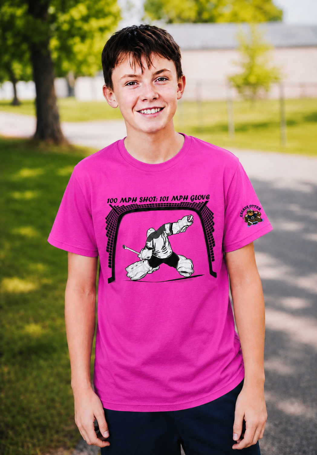 Goalie 101MPH Glove T-Shirt