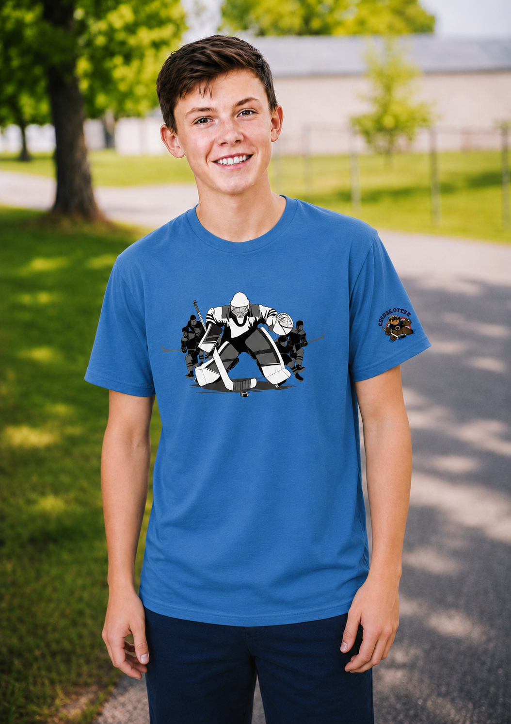 Goalie Team Leader T-Shirt