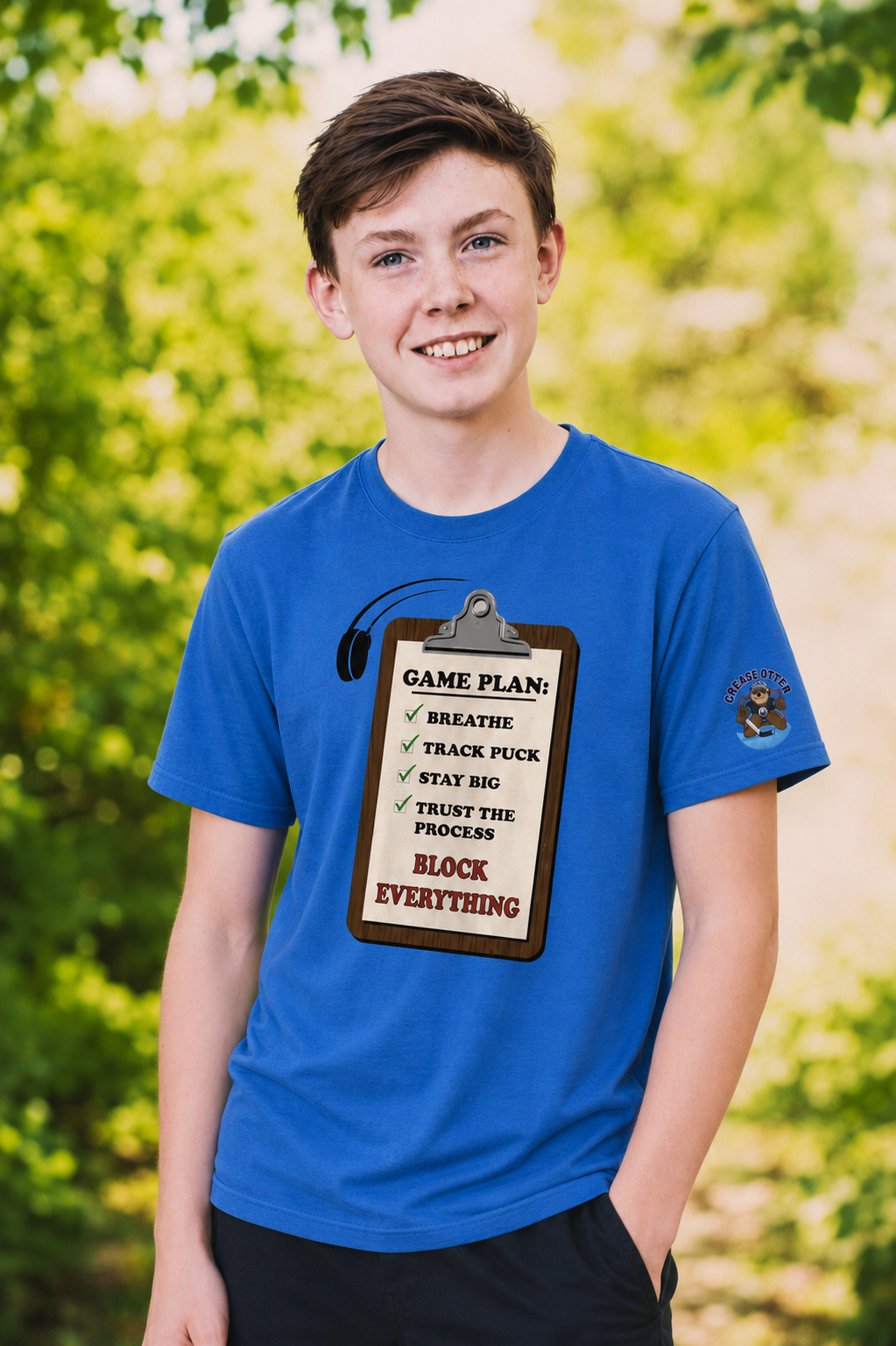 Goalie To Do List T-Shirt