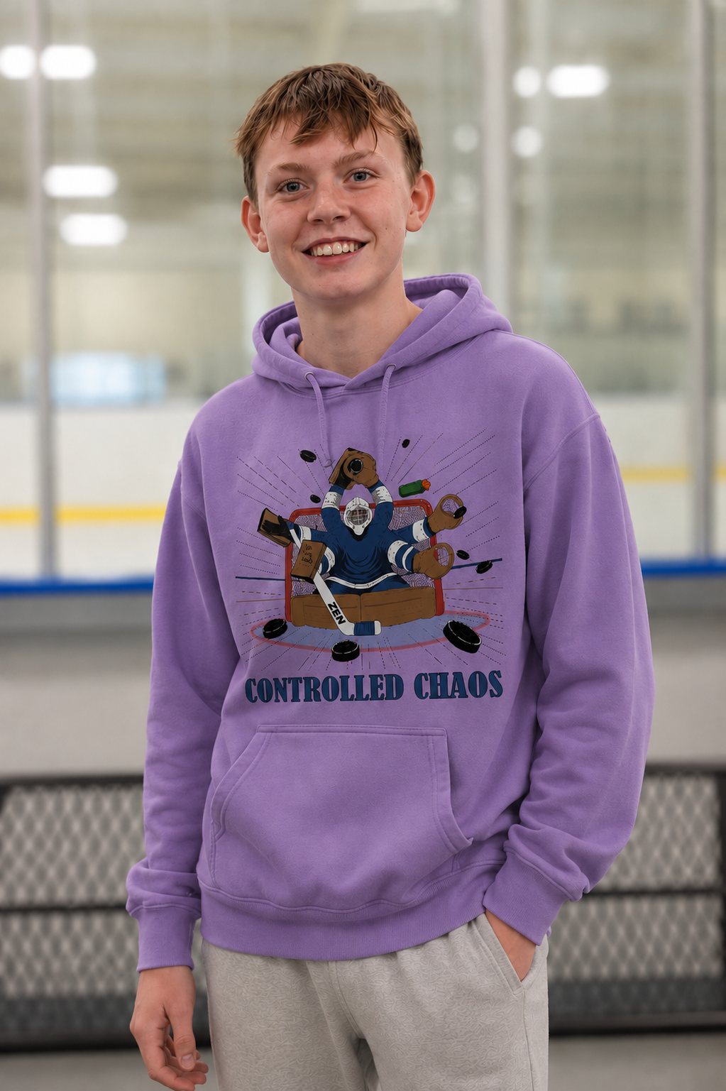Controlled Chaos Hoodie