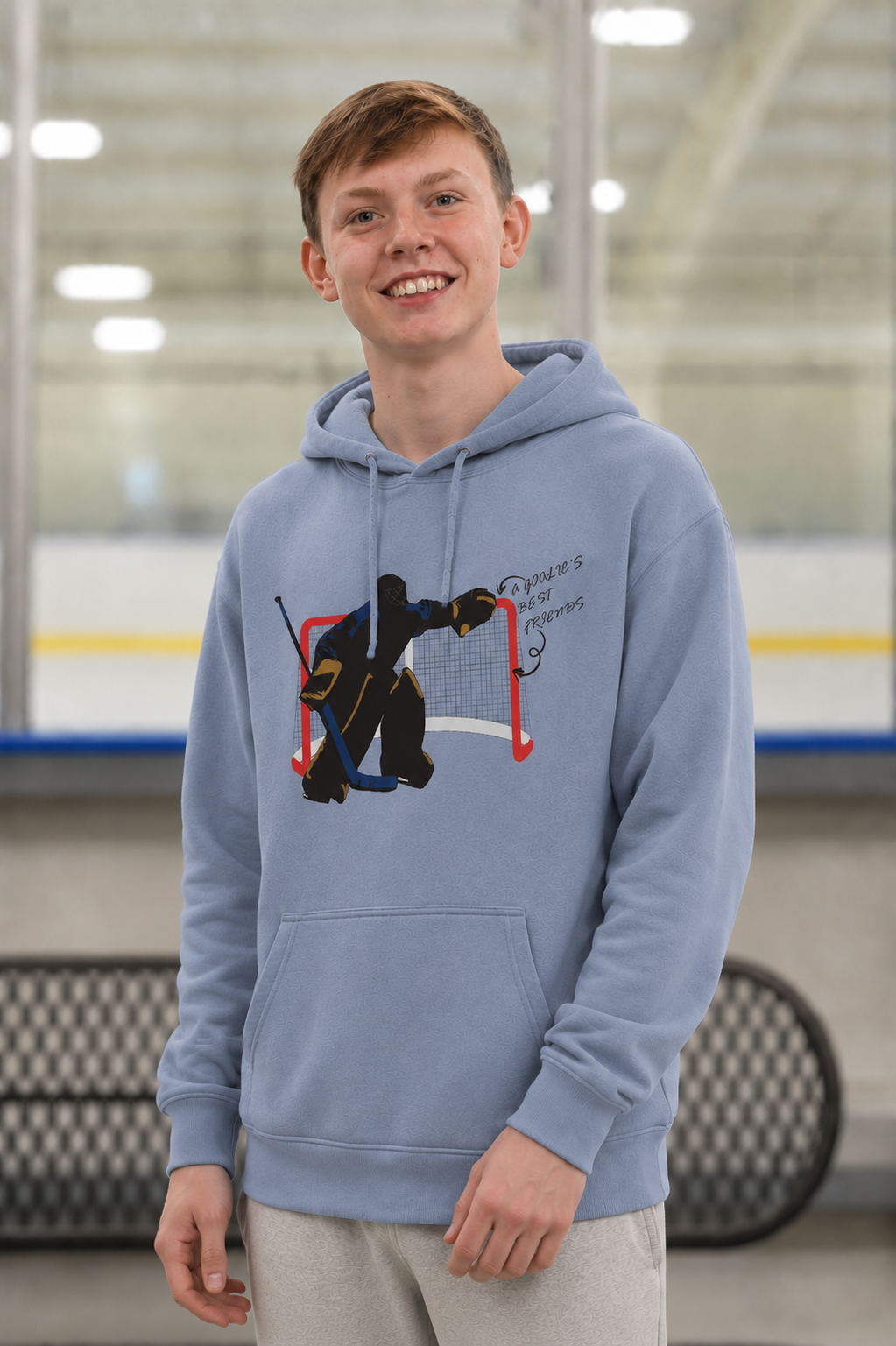Goalies Best Friend Hoodie