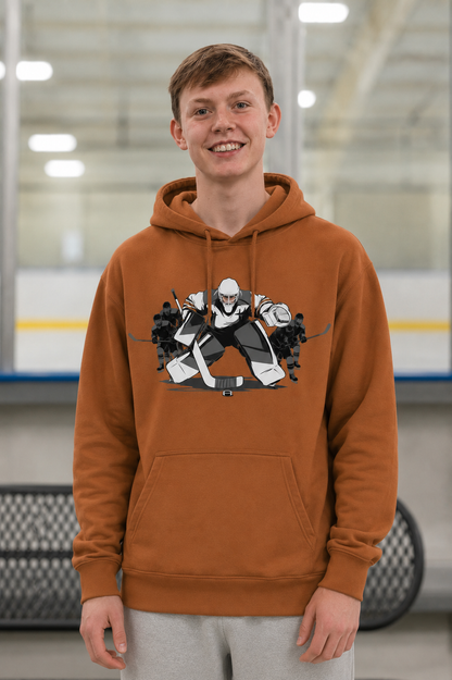 Goalie Team Leader Hoodie