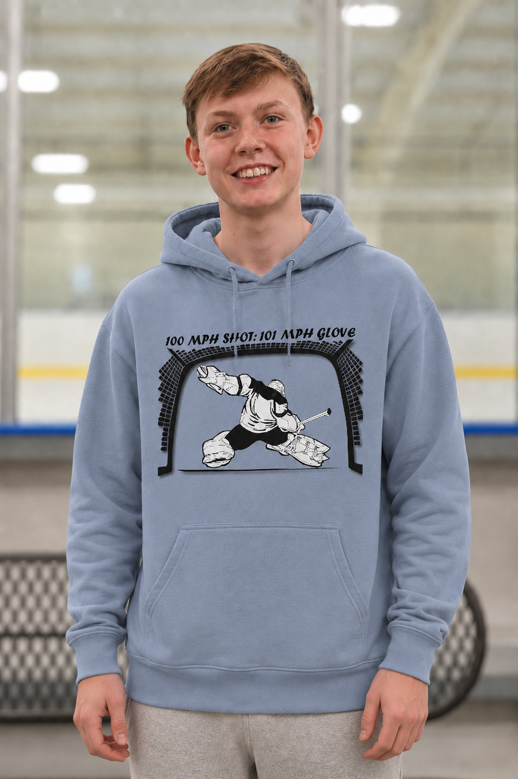101MPH Glove Hoodie