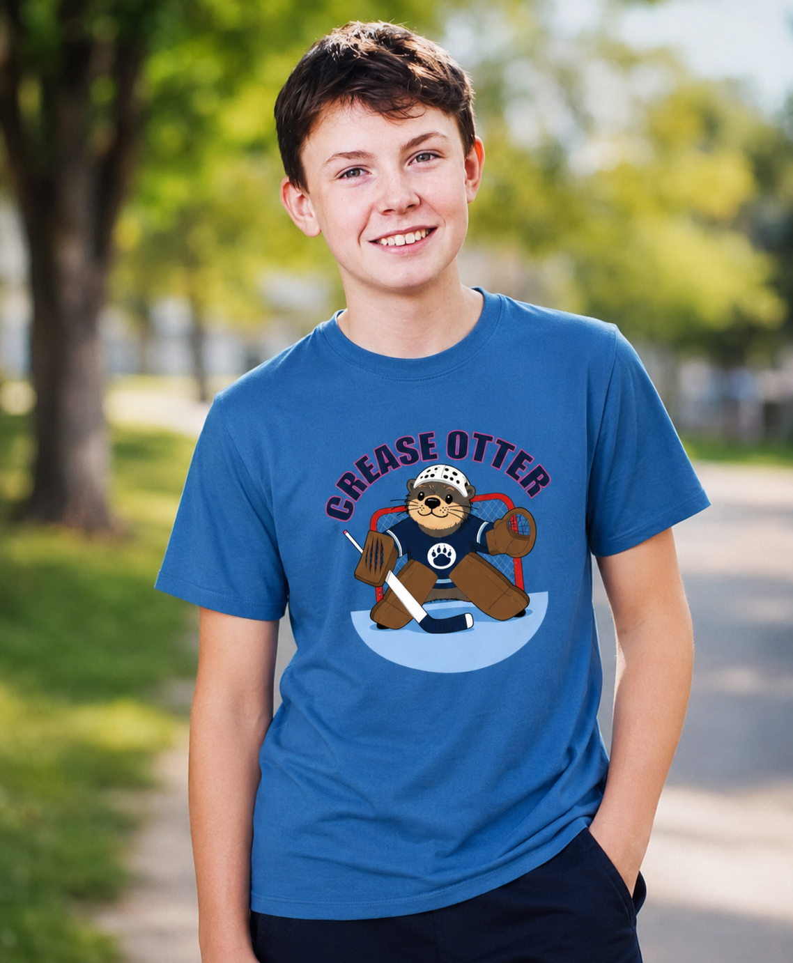 Crease Otter T-Shirt