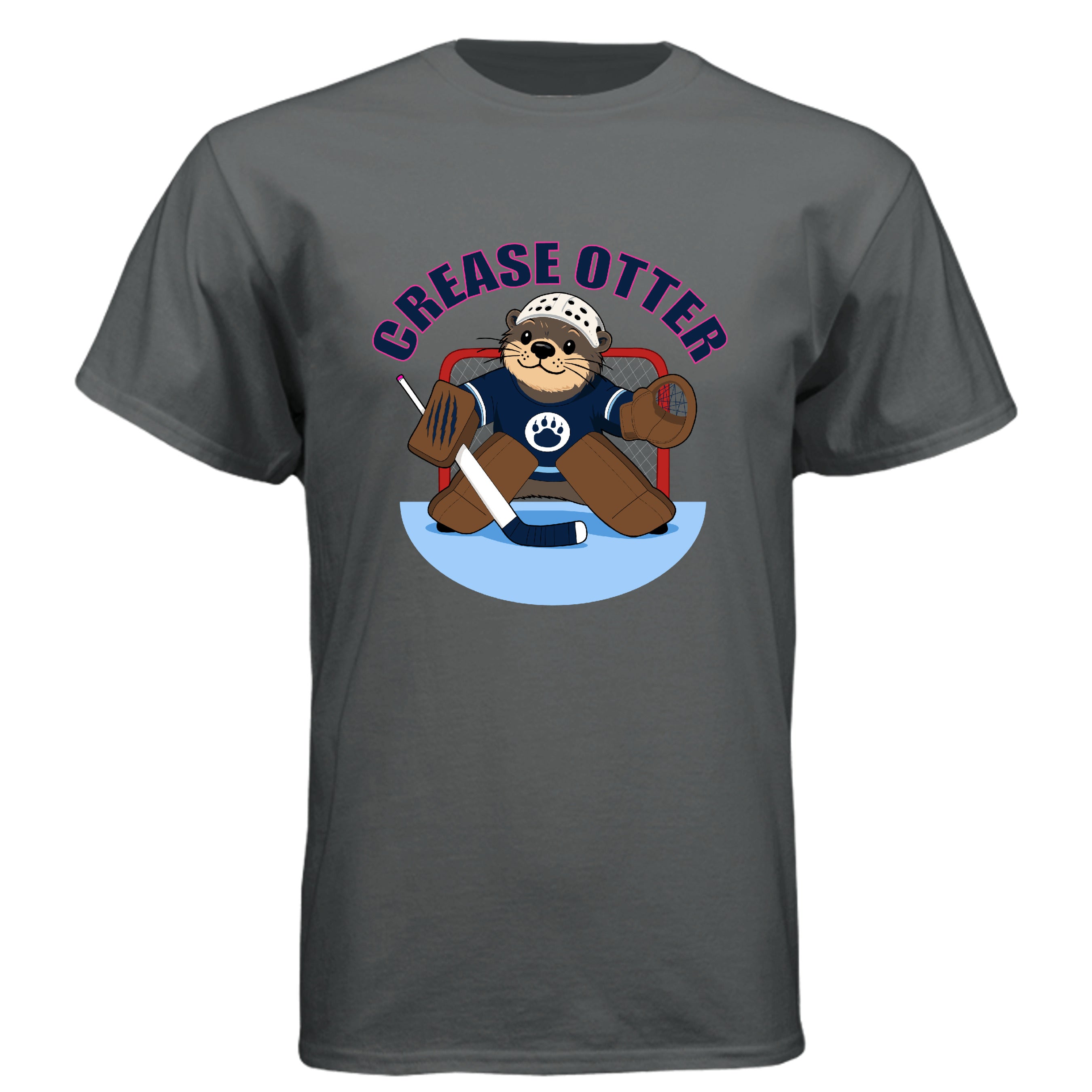 CHARCOAL HEATHER - 5280 - FRONT