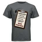 CHARCOAL HEATHER - 5280 - FRONT