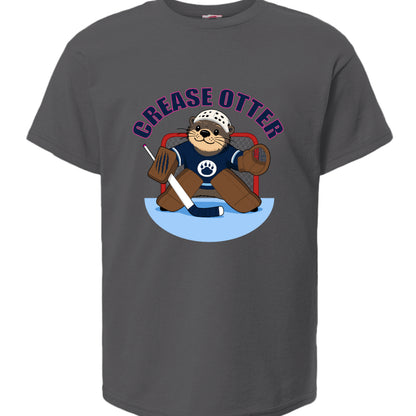 Charcoal Heather - 5480 - FRONT