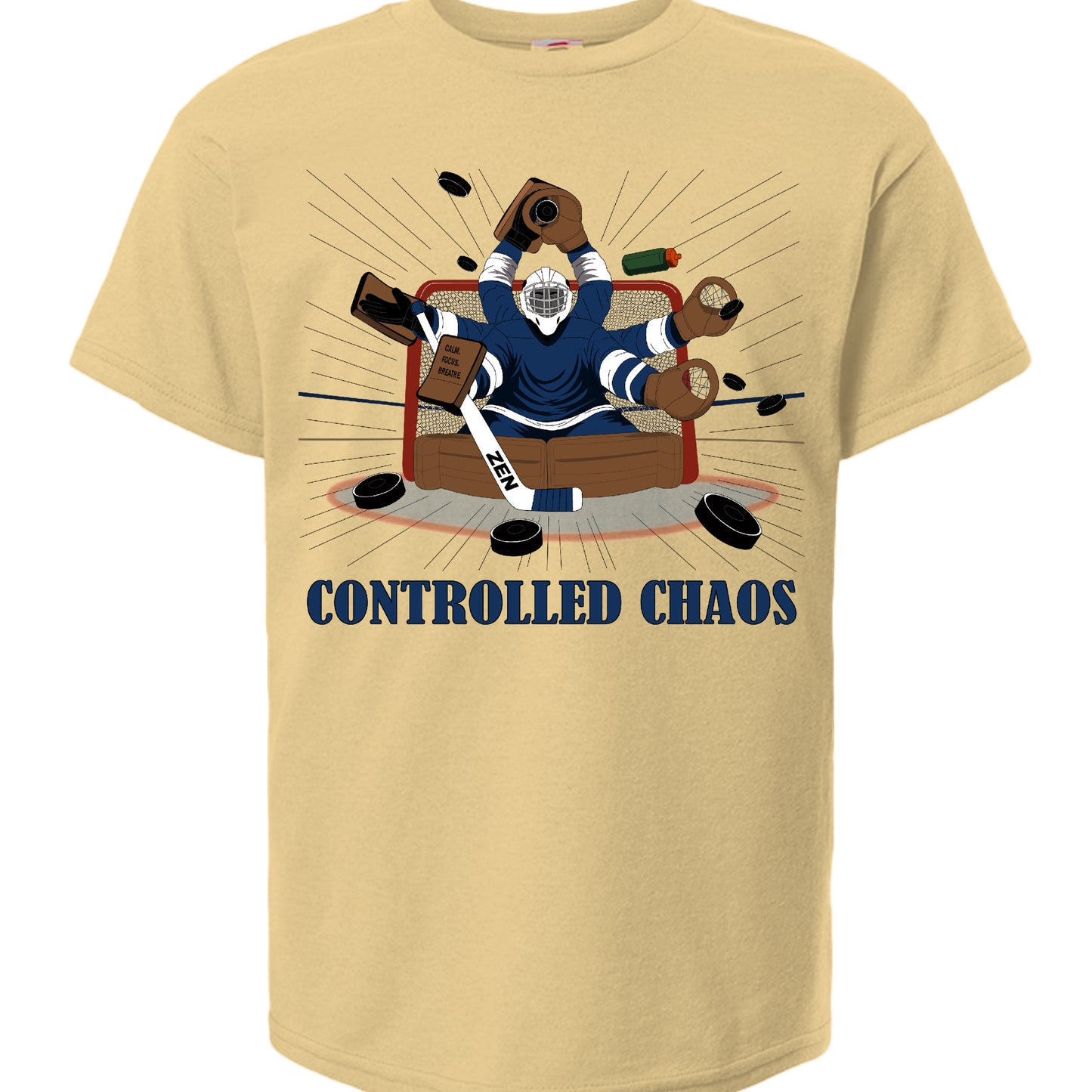 Athletic Gold - 5480 - FRONT