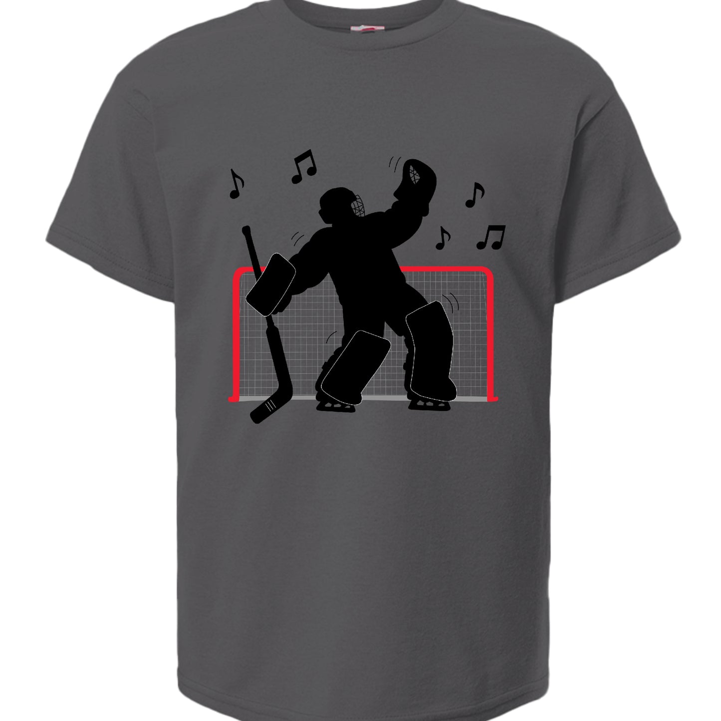 Charcoal Heather - 5480 - FRONT