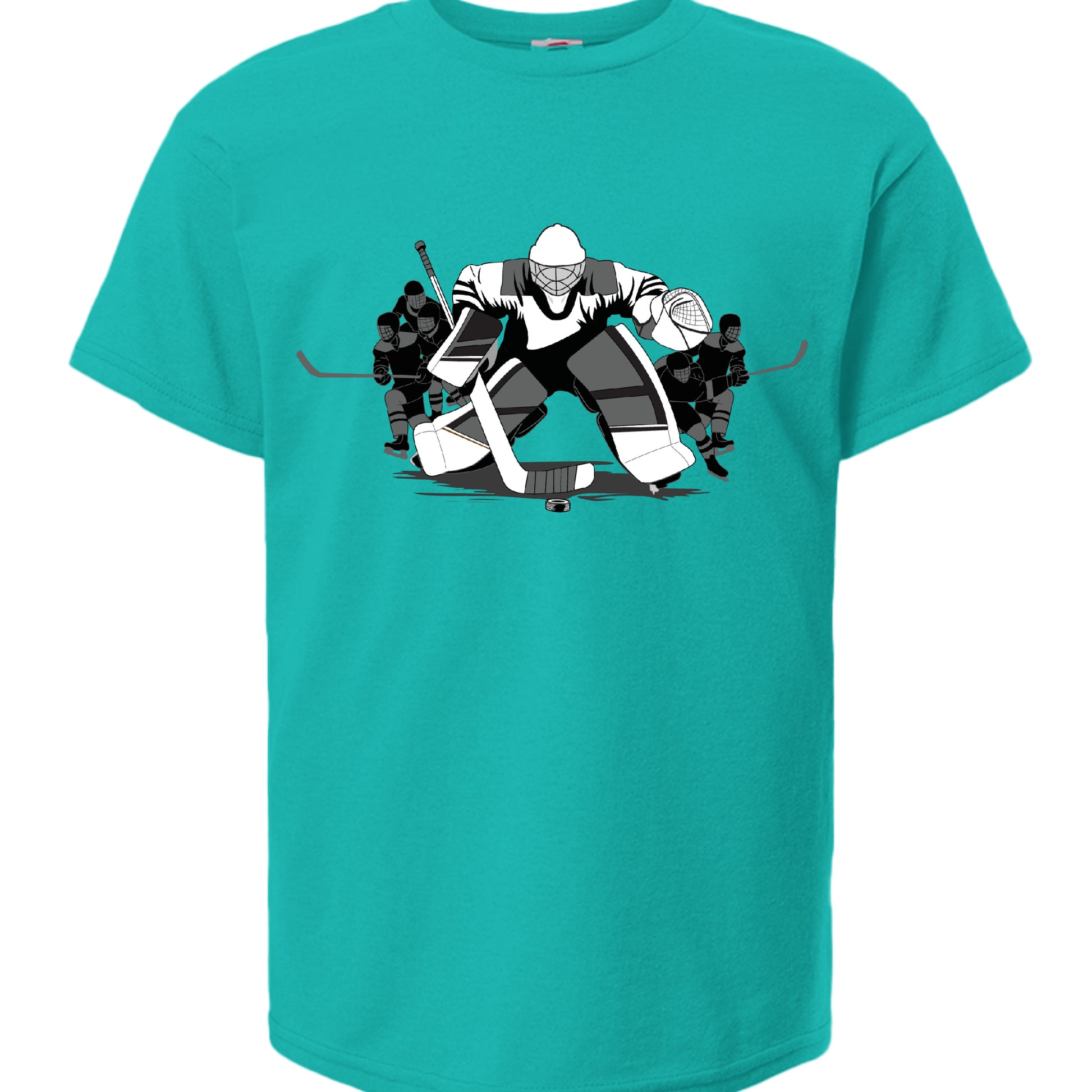 Athletic Teal - 5480 - FRONT