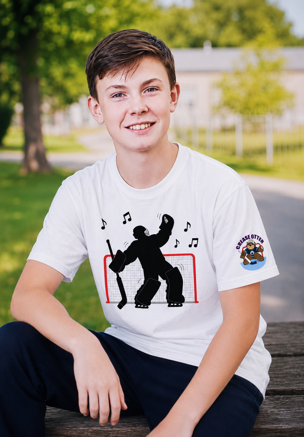 Youth Dancing Goalie T-shirt